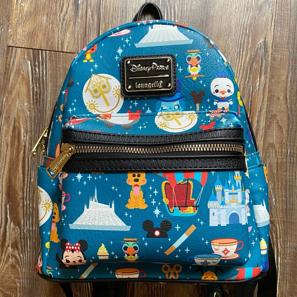 Disney Loungefly 2021 Park Icons Backpack